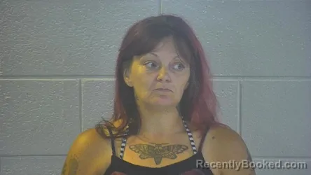Mugshot of Amanda Michelle Rosengrant booked in Pulaski County, Kentucky on August 10, 2026