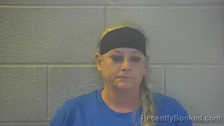 Mugshot of Angel Lee Reed booked in Pulaski County, Kentucky on September 30, 2026