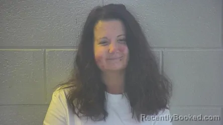 Mugshot of Andrea H Stewart booked in Pulaski County, Kentucky on August 24, 2026