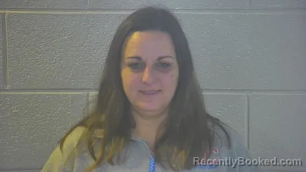 Mugshot of Amy Lane Stevens booked in Pulaski County, Kentucky on October 10, 2026