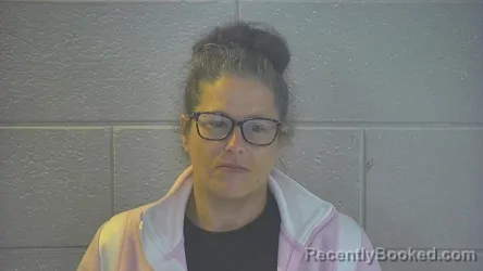 Mugshot of ASHLEY R STEWART booked in Pulaski County, Kentucky on April 21, 2026