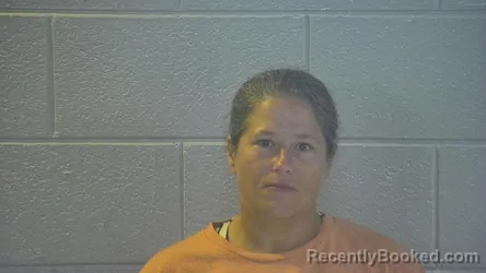 Mugshot of Ashley R Stewart booked in Pulaski County, Kentucky on September 3, 2026