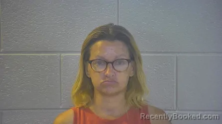 Mugshot of ASHLEY ROBIN SEARS booked in Pulaski County, Kentucky on June 16, 2026