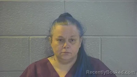 Mugshot of ALICIA MARIE SHEARER