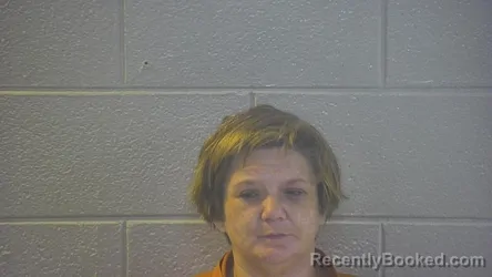 Mugshot of ANGELA ESKER TAYLOR booked in Pulaski County, Kentucky on July 9, 2026