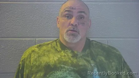 Mugshot of Anthony Ray Tucker booked in Pulaski County, Kentucky on October 5, 2026