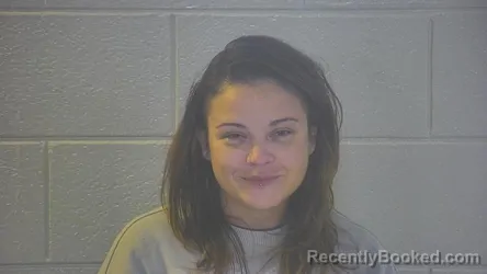 Mugshot of Autumn Lee Vanhook booked in Pulaski County, Kentucky on October 18, 2026