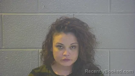 Mugshot of AUTUMN LEE VANHOOK