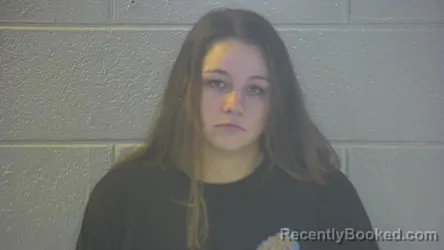 Mugshot of Amanda Lynne Warriner booked in Pulaski County, Kentucky on September 23, 2026