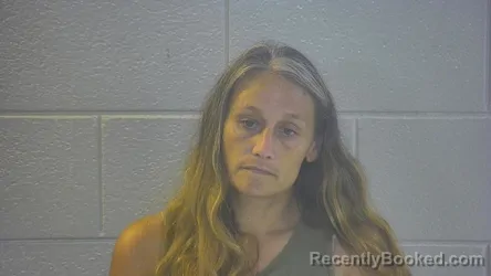 Mugshot of Angel G Wooten booked in Pulaski County, Kentucky on August 24, 2026