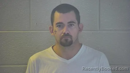 Mugshot of Brandon Joseph Alexander booked in Pulaski County, Kentucky on August 19, 2026