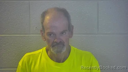 Mugshot of Bobby James Abner booked in Pulaski County, Kentucky on October 1, 2026