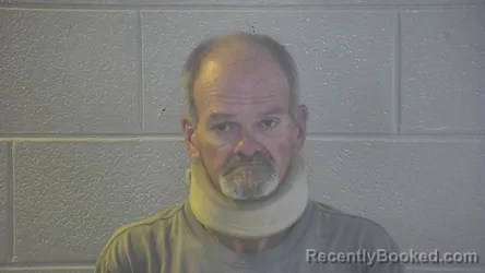 Mugshot of Bobby James Abner booked in Pulaski County, Kentucky on August 20, 2026