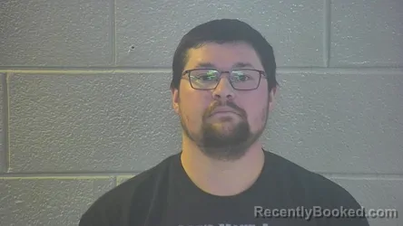 Mugshot of BRANDON C BAKER booked in Pulaski County, Kentucky on May 9, 2026