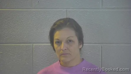 Mugshot of Brooke Lee Beatty booked in Pulaski County, Kentucky on August 28, 2026