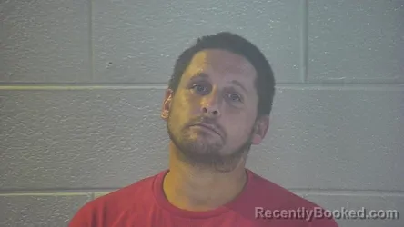 Mugshot of BRANDON LEE BUTT booked in Pulaski County, Kentucky on July 10, 2026