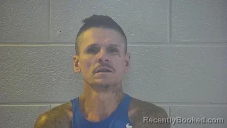 Mugshot of BRIAN BROWN booked in Pulaski County, Kentucky on July 10, 2026