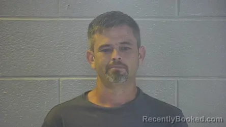 Mugshot of Brandon T Clark booked in Pulaski County, Kentucky on August 19, 2026