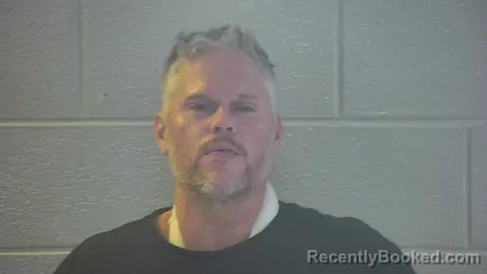 Mugshot of BRYAN DAVID CROZIER booked in Pulaski County, Kentucky on June 22, 2026