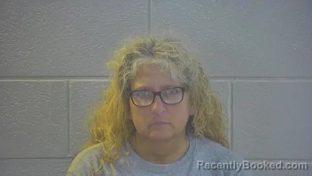 Mugshot of BETTY JO COLE booked in Pulaski County, Kentucky on May 13, 2026