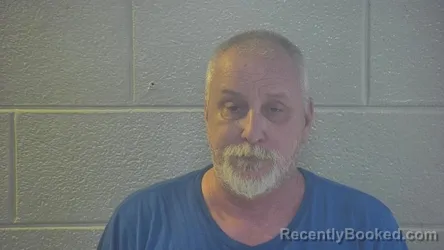 Mugshot of BRENT DOUGLAS CARPENTER booked in Pulaski County, Kentucky on April 28, 2026