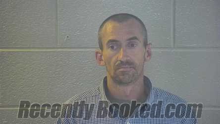 Booking photo from Pulaski County, Kentucky