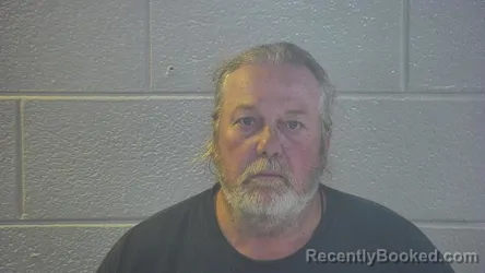 Mugshot of BRUCE W FIELDS booked in Pulaski County, Kentucky on April 3, 2026