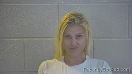 Mugshot of BRITTANY MAE GRIFFIN booked in Pulaski County, Kentucky on May 2, 2026