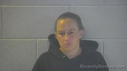 Mugshot of Brandy Nicole Girdler booked in Pulaski County, Kentucky on August 26, 2026