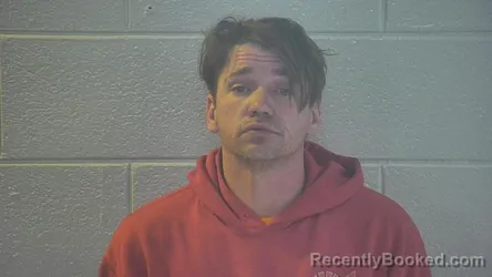 Booking photo from Pulaski County, Kentucky