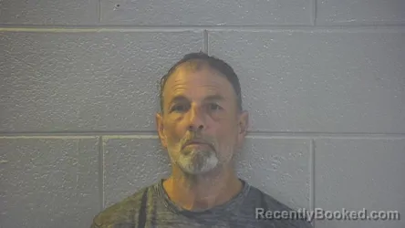 Mugshot of Bobby E Howell booked in Pulaski County, Kentucky on August 28, 2026