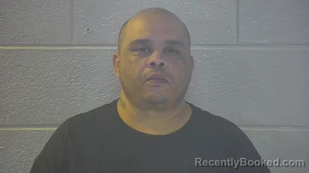 Mugshot of Brandon T Jones booked in Pulaski County, Kentucky on October 20, 2026