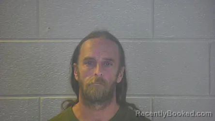 Mugshot of Brian David Johnson booked in Pulaski County, Kentucky on September 24, 2026