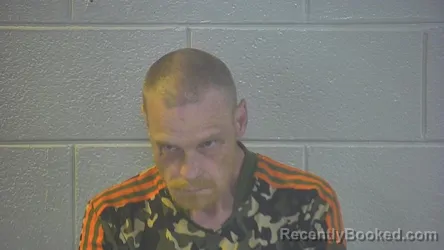 Mugshot of BRIAN CHRISTOPHER MOORE booked in Pulaski County, Kentucky on April 4, 2026