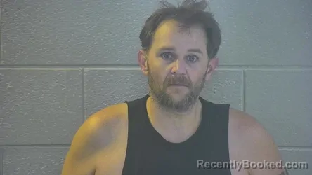 Mugshot of Brandon L Mounce booked in Pulaski County, Kentucky on August 13, 2026