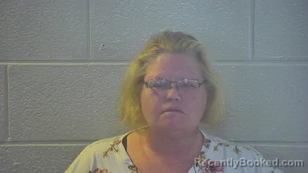 Mugshot of BRANDIE R MEECE booked in Pulaski County, Kentucky on July 5, 2026