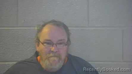 Mugshot of Bobby Lee Moore booked in Pulaski County, Kentucky on October 14, 2026
