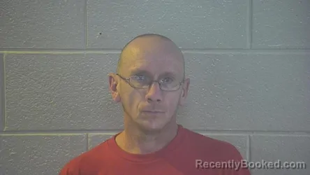 Mugshot of Bradley O Pemberton booked in Pulaski County, Kentucky on September 2, 2026