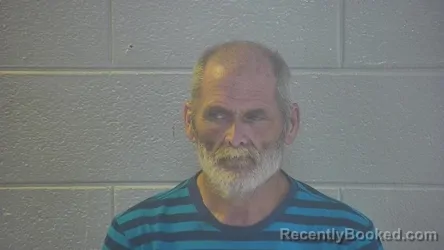Mugshot of Bryan Thomas Rice booked in Pulaski County, Kentucky on August 10, 2026