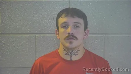 Mugshot of Blake Mckahle Spaw booked in Pulaski County, Kentucky on August 17, 2026