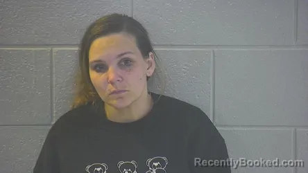Booking photo from Pulaski County, Kentucky