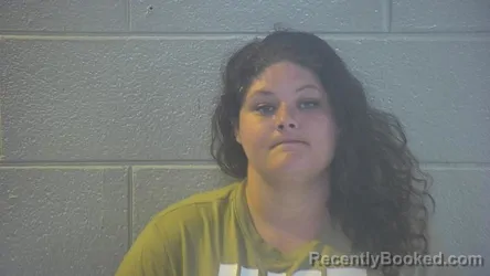 Mugshot of Bretta Paige Smiddy booked in Pulaski County, Kentucky on August 25, 2026