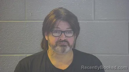 Mugshot of BRIAN KEITH SPENCER booked in Pulaski County, Kentucky on August 3, 2026