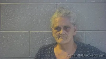 Mugshot of BEVERLY JEAN SUMPTER