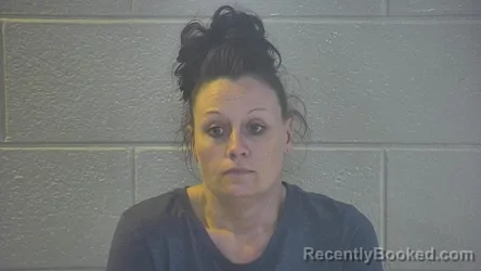 Mugshot of BRITTANY NICOLE TUCKER booked in Pulaski County, Kentucky on April 18, 2026