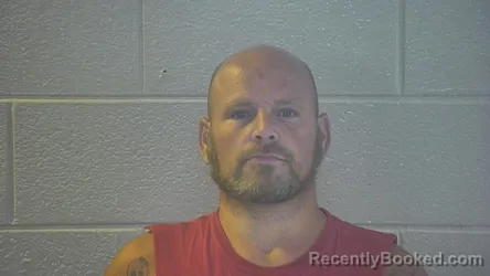Mugshot of BILLY GREGORY WHITE booked in Pulaski County, Kentucky on June 18, 2026
