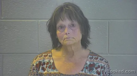 Mugshot of Belinda Gail Wilson booked in Pulaski County, Kentucky on August 6, 2026