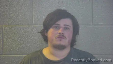 Mugshot of Caleb Acton booked in Pulaski County, Kentucky on September 16, 2026