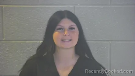 Mugshot of CHRISTINA M BURKHART booked in Pulaski County, Kentucky on July 6, 2026