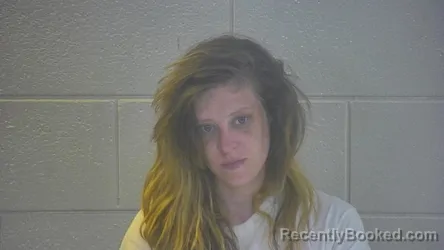 Mugshot of Cierra N Bowling booked in Pulaski County, Kentucky on August 19, 2026